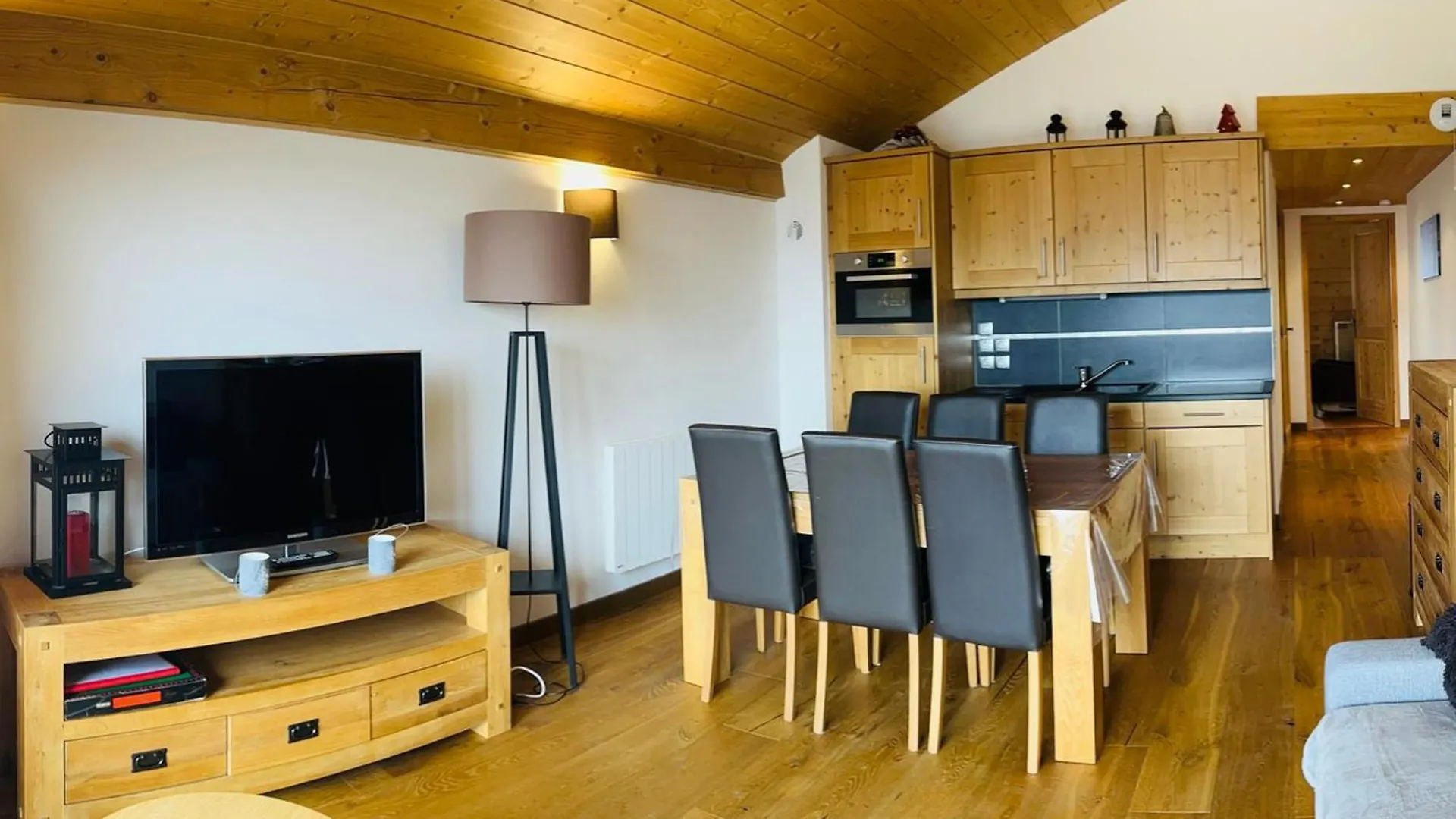 Appartement Spacieux Aux Saisies Avec 2 Chambres Et Parking Couvert - Fr-1-293-401 Hauteluce
