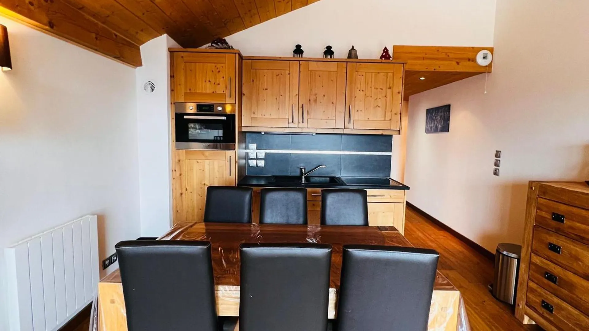Daire Appartement Spacieux Aux Saisies Avec 2 Chambres Et Parking Couvert - Fr-1-293-401 Hauteluce
